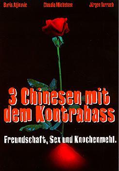 Kinoplakat: 3 Chinesen mit dem Kontrabass
