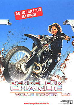 Plakatmotiv: 3 Engel f&uuml;r Charlie &ndash; Volle Power (2003)