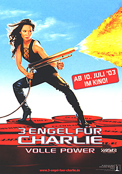 Plakatmotiv: 3 Engel f&uuml;r Charlie &ndash; Volle Power (2003)