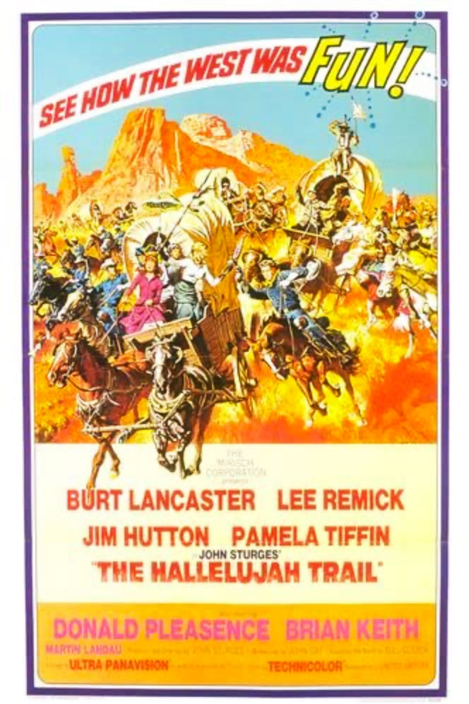 Plakatmotiv (US): The Hallelujah Trail (1965)