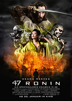 Plakatmotiv: 47 Ronin (2013) Plakatmotiv: 47 Ronin (2013)