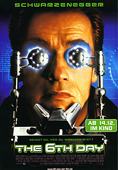 Plakatmotiv: The 6th Day (2000)