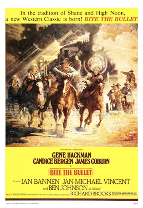 Plakatmotiv (US): Bite the Bullet (1975)