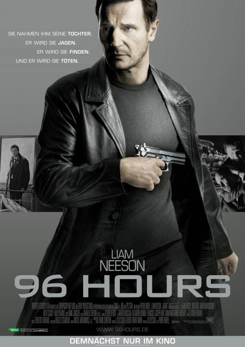 Plakatmotiv: 96 Hours (2008) Plakatmotiv: 96 Hours (2008)