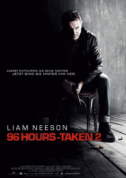 Plakatmotiv: 96 Hours &ndash; Taken 2 (2012)