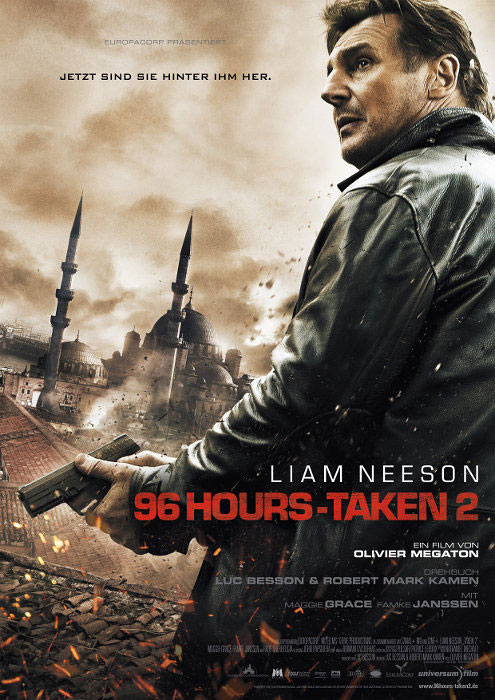 Plakatmotiv: 96 Hours &ndash; Taken 2 (2012)