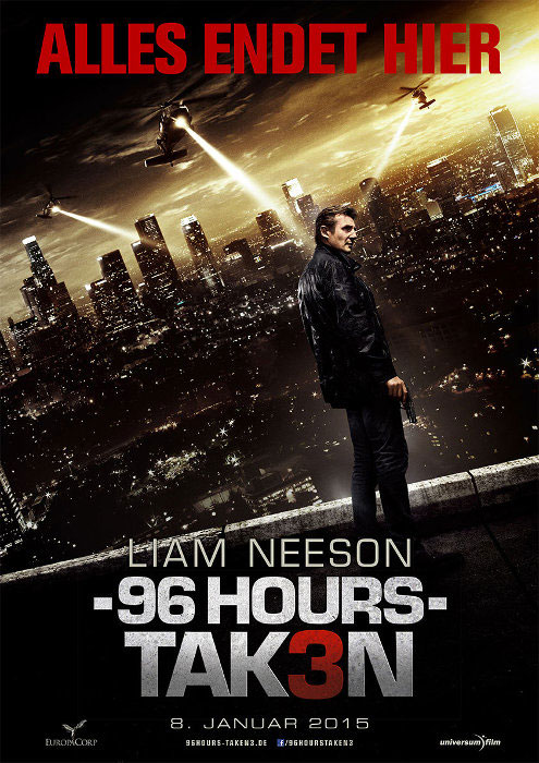 Plakatmotiv: 96 Hours &ndash; Taken 3 (2014)