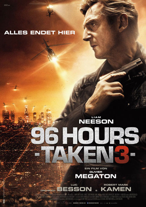 Plakatmotiv: 96 Hours &ndash; Taken 3 (2014)