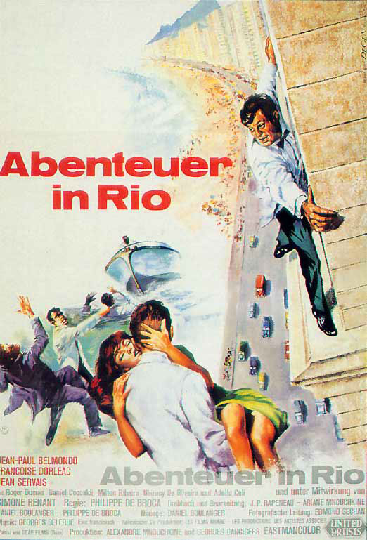 Plakatmotiv: Abenteuer in Rio (1964) Plakatmotiv: Abenteuer in Rio (1964)