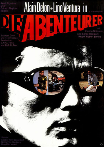 Plakatmotiv (WA): Die Abenteurer (1967)