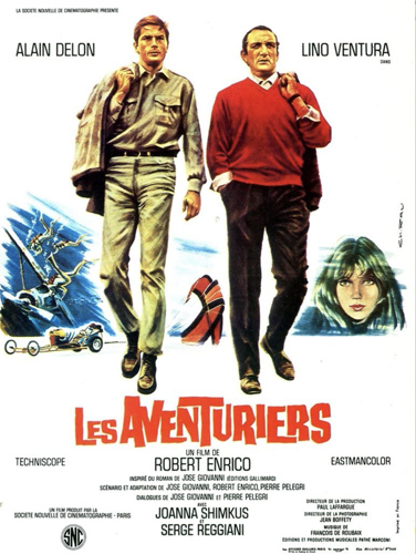 Plakatmotiv (Fr.): Les Aventuriers (1967)