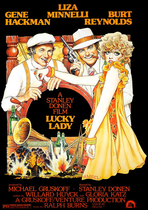 Plakatmotiv (US): Lucky Lady (1975)