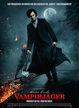 Plakatmotiv: Abraham Lincoln, Vampirj&auml;ger (2012)