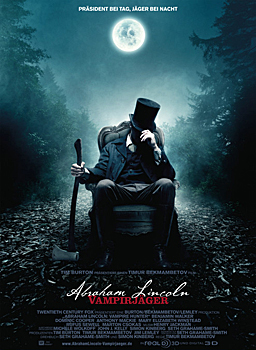 Plakatmotiv: Abraham Lincoln, Vampirj&auml;ger (2012)