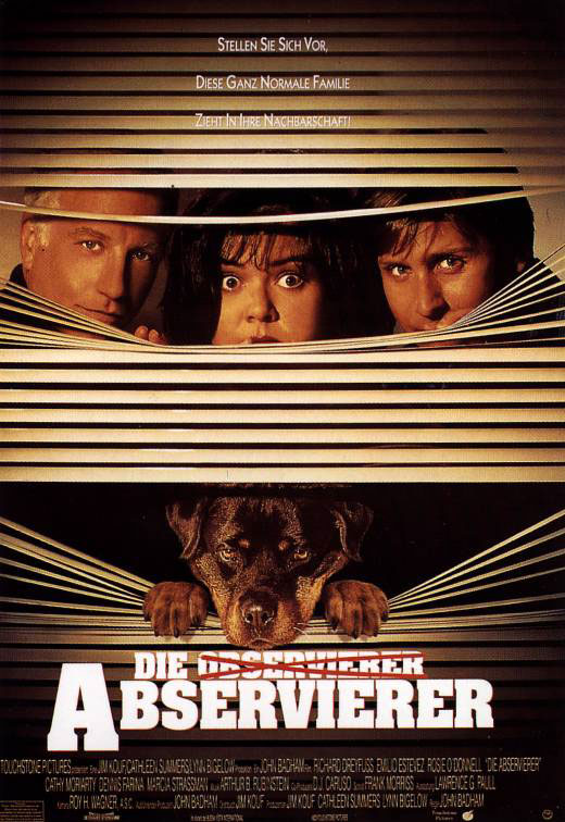 Plakatmotiv: Die Abservierer (1993)