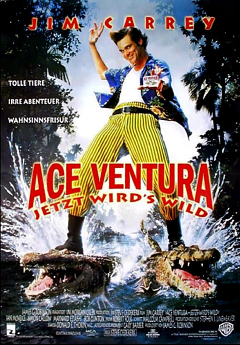 Plakatmotiv: Ace Ventura &ndash; Jetzt wird's wild (1995)