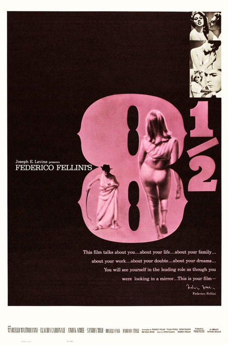 Plakatmotiv: Achteinhalb (1963)