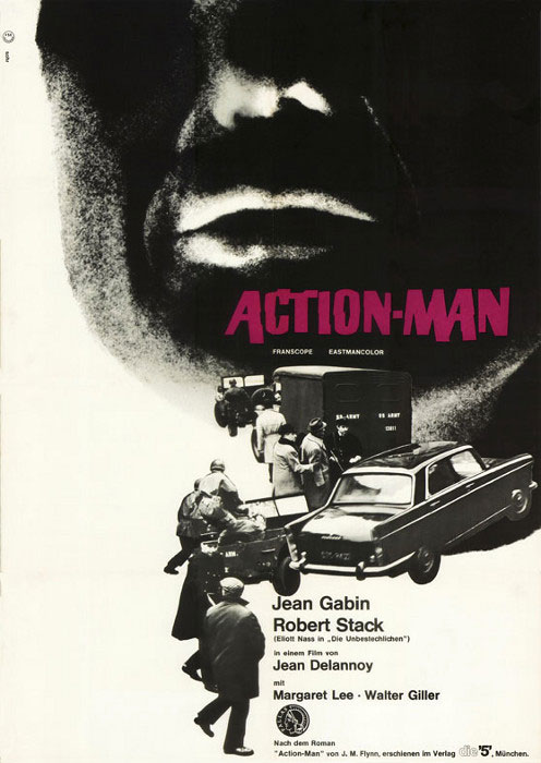 Plakatmotiv: Action Man &ndash; Bankraub fast perfekt (1967)