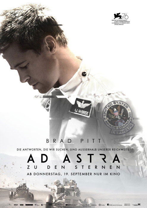 Plakatmotiv: Ad Astra (2019)