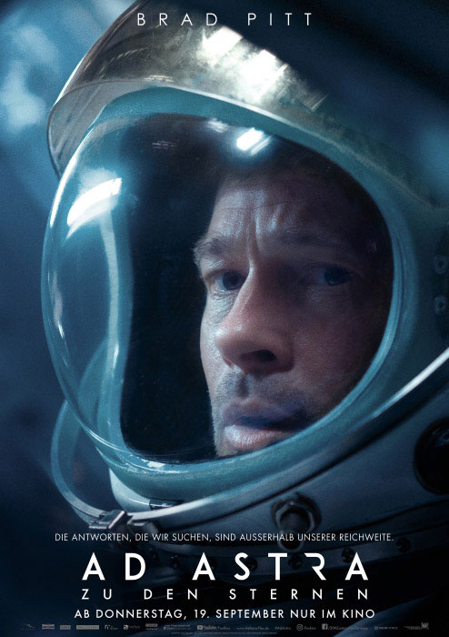 Plakatmotiv: Ad Astra (2019)