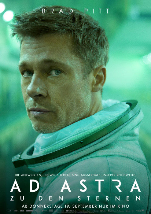 Plakatmotiv: Ad Astra (2019)
