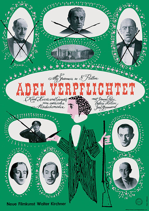 Plakatmotiv: Adel verpflichtet (1949)