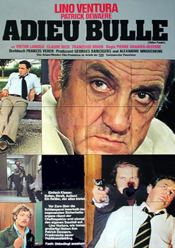 Plakatmotiv: Adieu Bulle (1975)