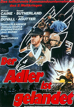 Plakatmotiv: Der Adler ist gelandet (1976)