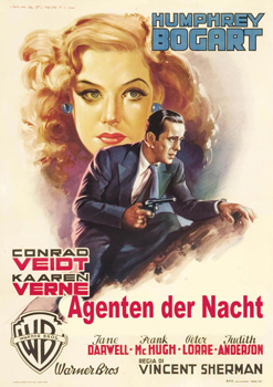 Plakatmotiv: Agenten der Nacht (1942) Plakatmotiv: Agenten der Nacht (1942)