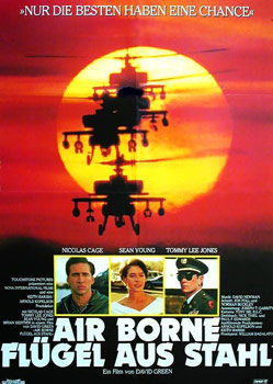 Plakatmotiv: Airborne &ndash; Fl&uuml;gel aus Stahl (1990)