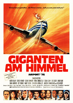 Plakatmotiv: Airpot &lsquo;74 &ndash; Giganten am Himmel (1974)