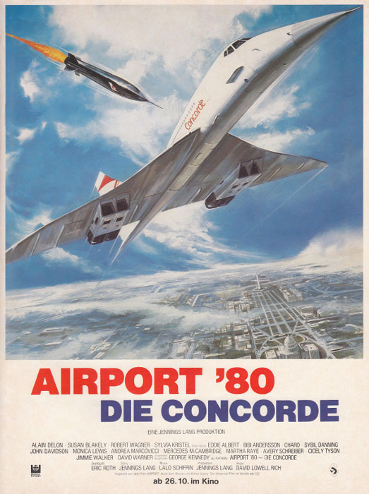 Plakatmotiv: Airpot &lsquo;79 &ndash; Die Concorde (1979)