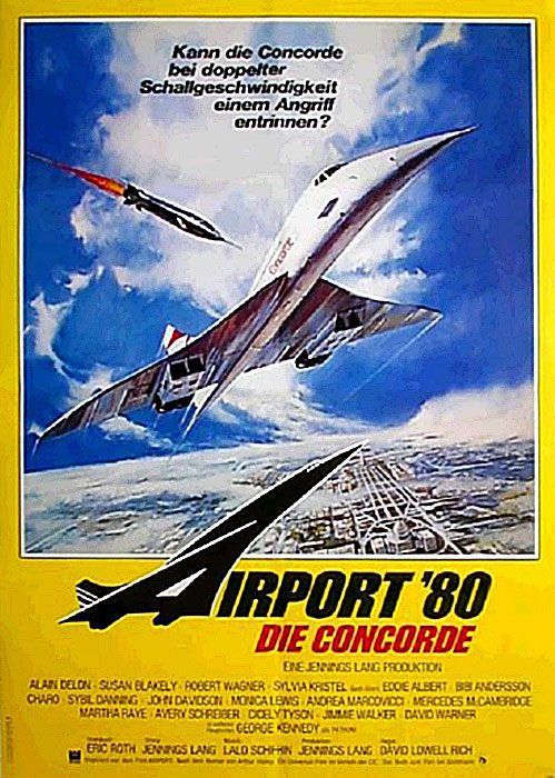Plakatmotiv: Airpot &lsquo;79 &ndash; Die Concorde (1979)