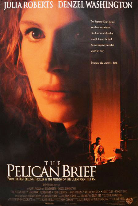 Plakatmotiv (US): The Pelican Brief &ndash; Die Akte (1993)