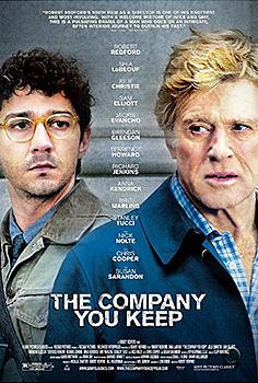 Kinoplakat (US): The Company You keep