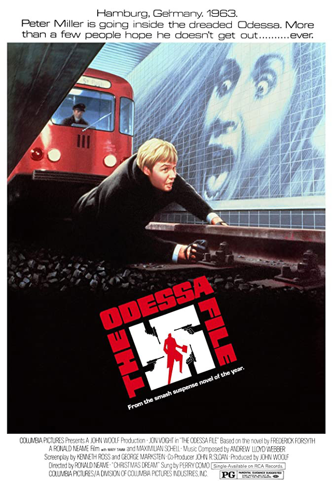Plakatmotiv (US): The Odessa File &ndash; Die Akte Odessa (1974)