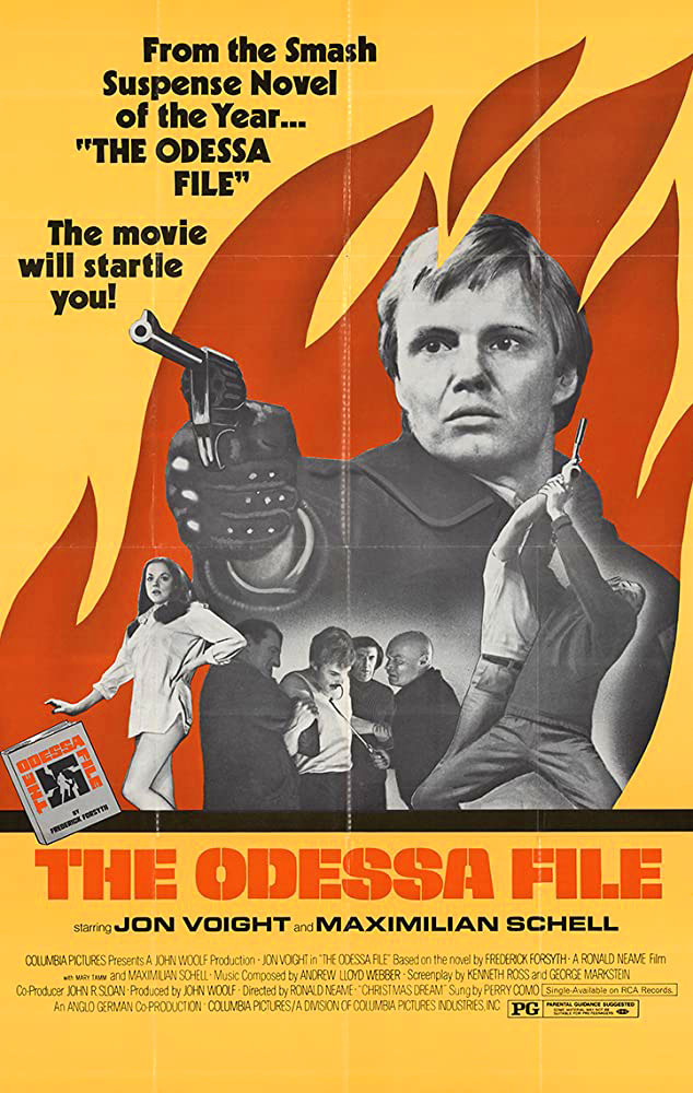 Plakatmotiv (US): The Odessa File &ndash; Die Akte Odessa (1974)