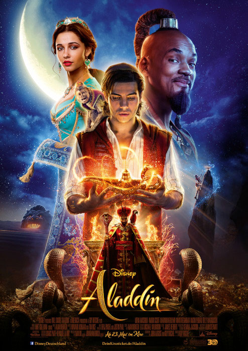 Plakatmotiv: Aladdin (2019) Plakatmotiv: Aladdin (2019)