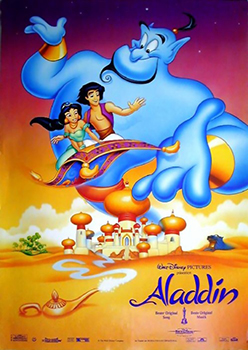 Kinoplakat: Aladdin