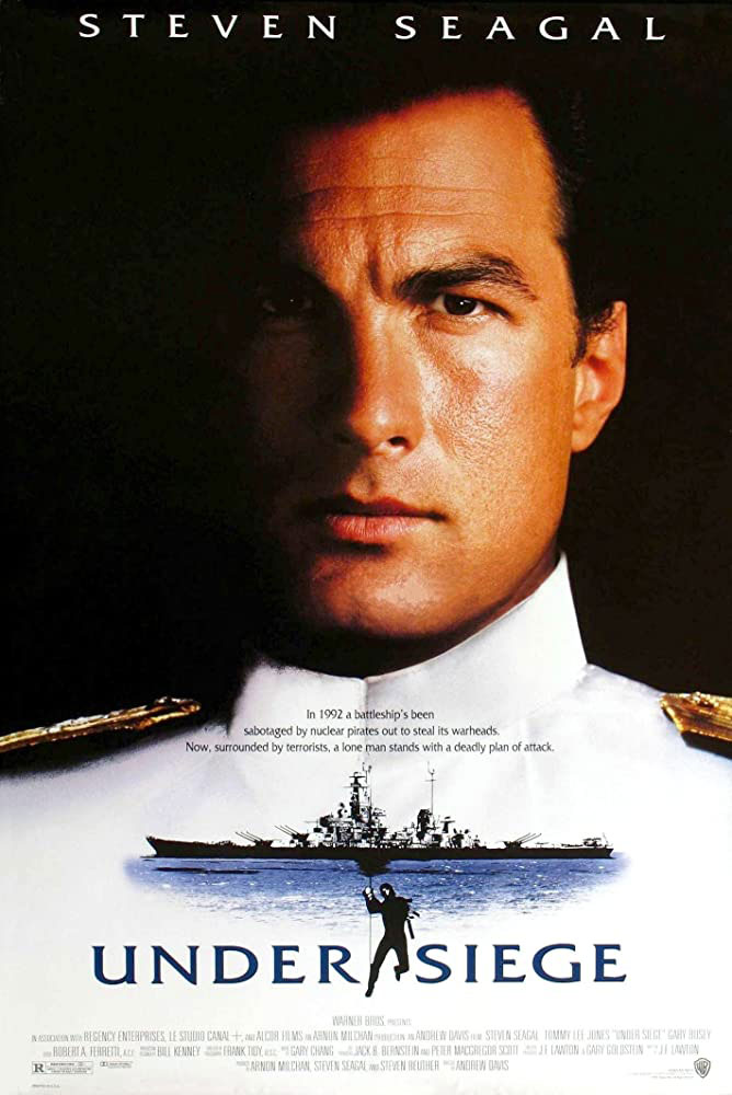 Plakatmotiv (US): Under Siege &ndash; Alarmstufe: Rot (1992)