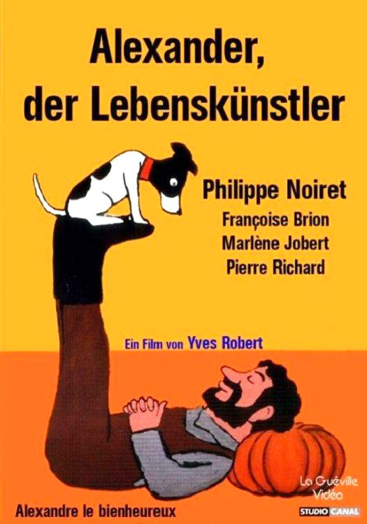 Plakatmotiv: Alexander, der Lebenskünstler (1968) Plakatmotiv: Alexander, der Lebenskünstler (1968)