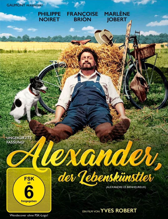 Plakatmotiv: Alexander, der Lebensk&uuml;nstler (1968)