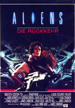 Kinoplakat: Aliens &ndash; Die R&uuml;ckkehr