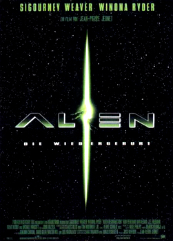 Plakatmotiv: Alien &ndash; Die Wiedergeburt (1997)