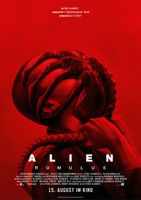 Plakatmotiv: Alien: Romulus (2024)