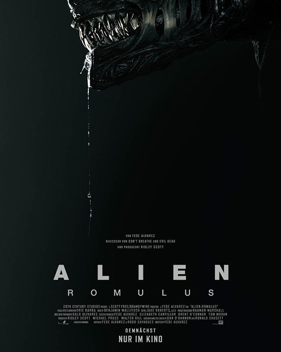 Plakatmotiv: Alien: Romulus (2024)