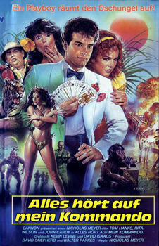 Videocover: Alles h&ouml;rt auf mein Kommando (1985)