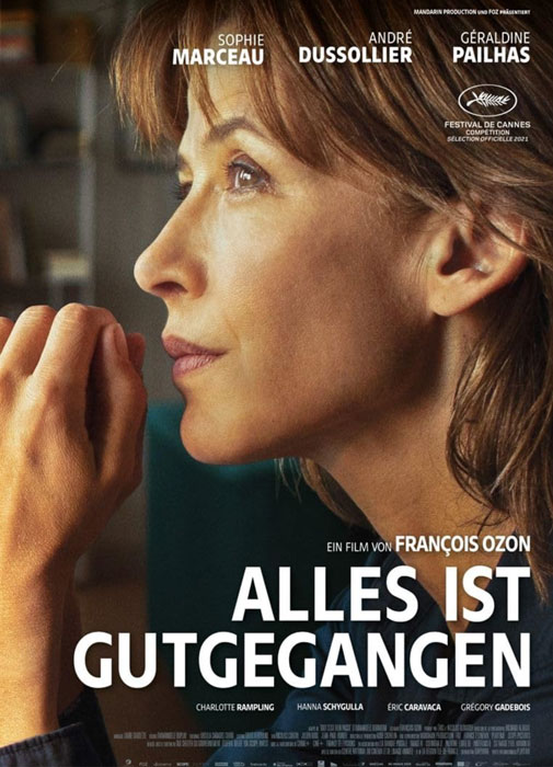 Plakatmotiv: Alles ist gut gegangen (2021) Plakatmotiv: Alles ist gut gegangen (2021)