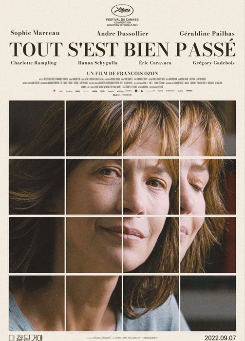Plakatmotiv (Fr.): Tout s'est bien pass&eacute; (2021)