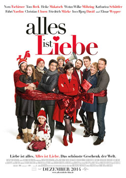 Plakatmotiv: Alles ist Liebe